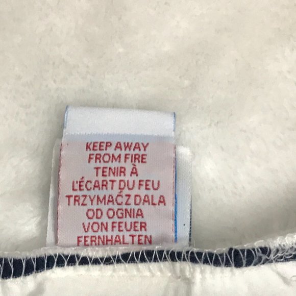 Jillian's Closet Gold Sequin Anchor Striped Sleeveless‎ Dress Girls Size 6X Navy - Picture 7 of 9